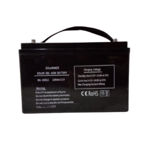 100ah 12v Solarwize AGM/GEL Battery