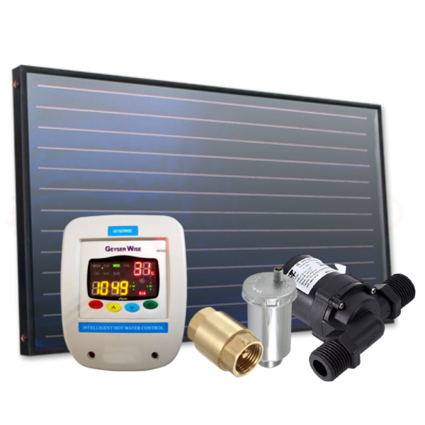 220v solar water conversion kit