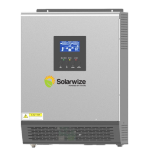 2400W 24V Solarwize Hybrid Inverter – Built in 50A PWM