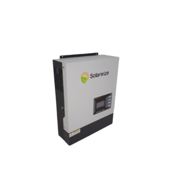 3200w 3kva 24v solarwize high voltage hybrid inverter with built in 80amp mppt