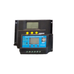 10 Amp 12/24V PWM Charge Controller with LCD Display